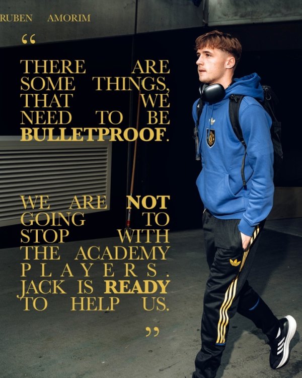 不绝88年记录！阿莫林：不会让青训记录拆伙，弗莱彻已作念好准备