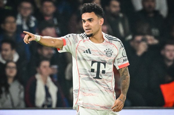 柏林结合主帅：迪亚斯的进球几乎宇宙级，这恰是足球的魔力地方