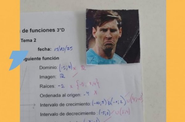 谁会但愿让梅西酸心呢？队报：球迷教师用梅西颜料包给学生打分