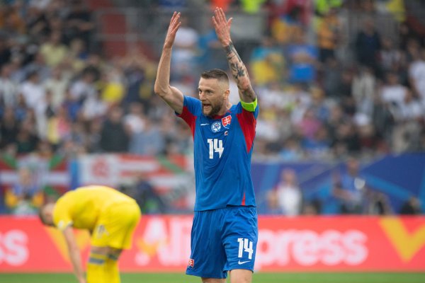 六球惨败！斯洛伐克队长什克：咱们踢得很烂，皆备被德国队压制了