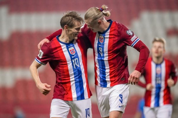 杀入寰宇杯！4.5万挪威球迷谋划庆祝，厄德高招为压轴嘉宾登场