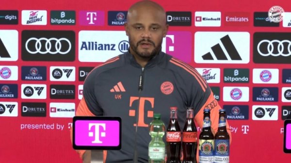 孔帕尼：对迪亚斯而言不存在负荷措置问题 我不会频繁加入稽查了