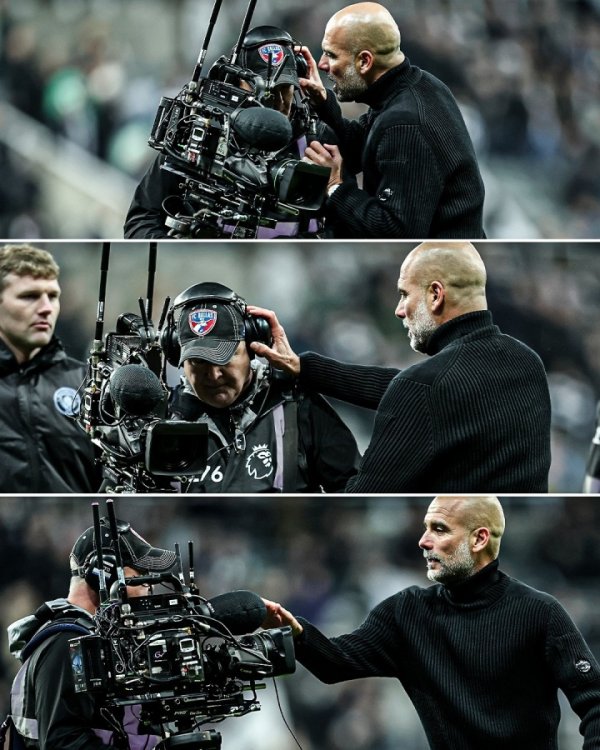 英媒：瓜帅输球后与照相师发生冲破，不悦他拍摄瓜和吉马良斯疏导