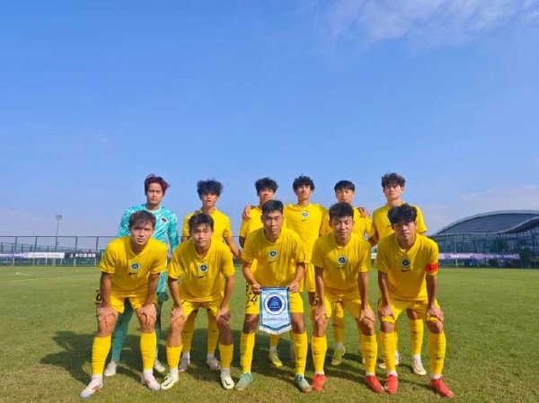 青少年精英联赛（U21组）决赛阶段第一轮，深圳新鹏城1-1上海申花