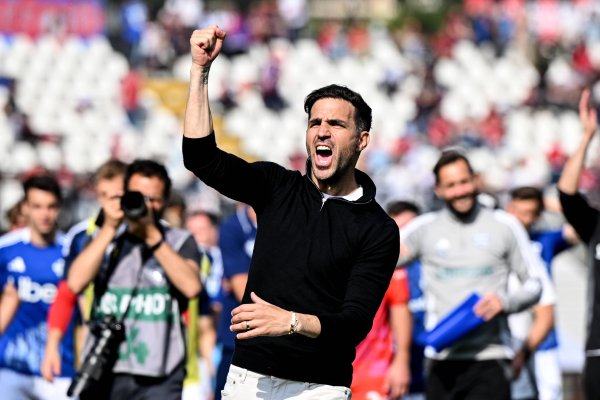 法布雷加斯：重用年青球员是科莫要走的路，5-1大捷是考验的截至