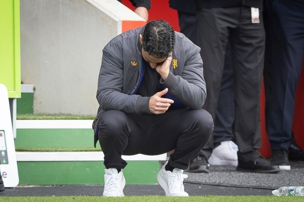 阿莫林：即使面临十东谈主应战的敌手，咱们也莫得已矣好攻防治愈