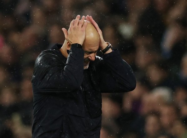 魔咒！瓜帅曼城生存欧冠百场+阿莫林合手教曼联一周年 两队双双输球