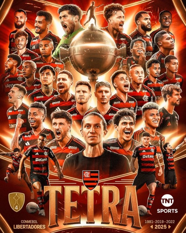 少帅崛起！费利佩·路易斯带弗拉门戈刺眼田者杯 接办1年已获4冠