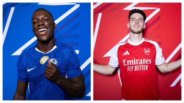 电讯报：枪手2023年念念同期签凯塞多+赖斯，7000万报价凯塞多被拒