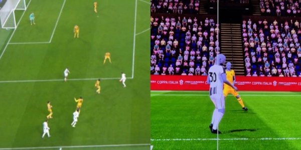 戴维小角度爆射被吹！半自动越位系统“选东说念主”激发强盛争议